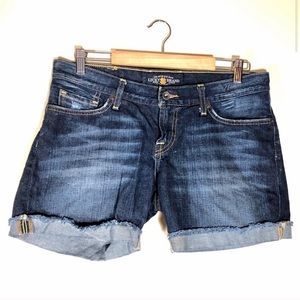 Lucky Brand shorts.
